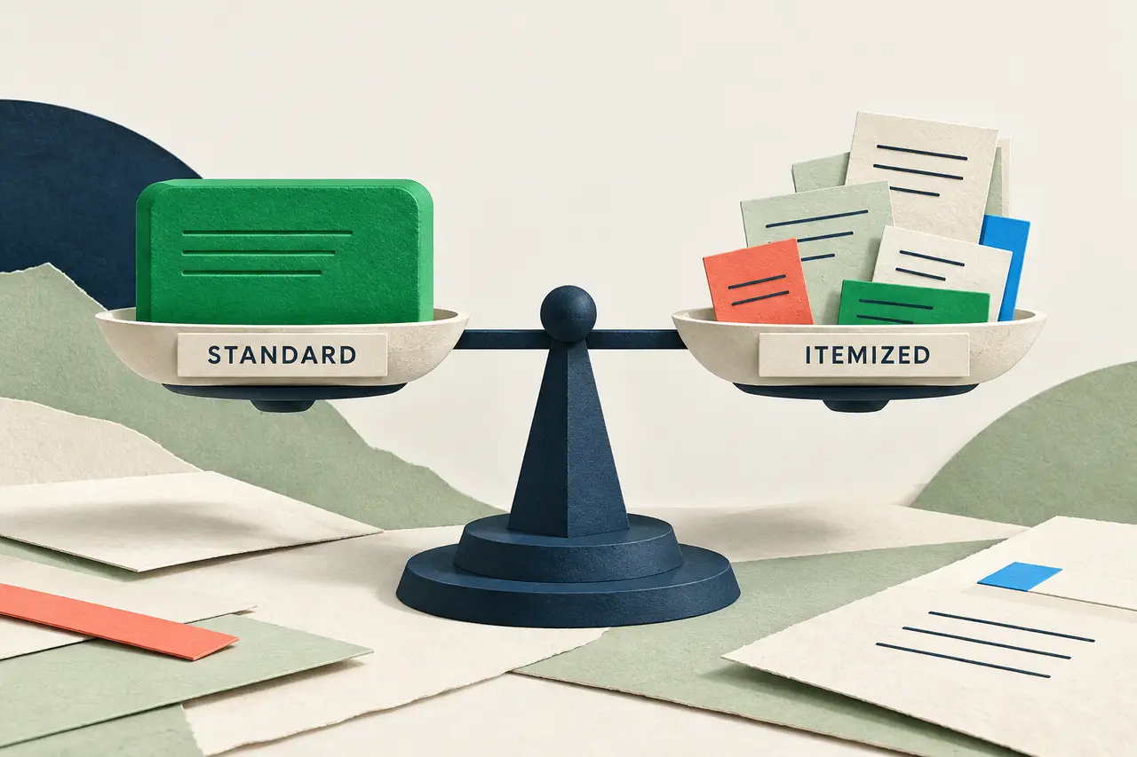 Standard Deduction vs Itemized Deduction: Which Is Better for Gig Workers?