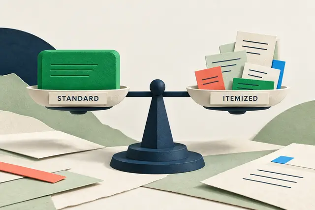 Standard Deduction vs Itemized Deduction: Which Is Better for Gig Workers?
