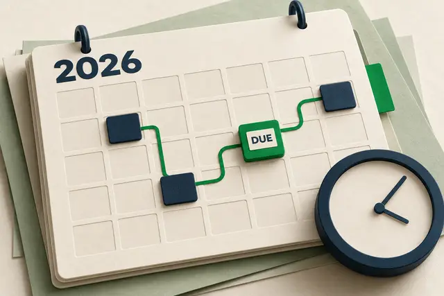 When Are Taxes Due in 2026? Key Deadlines for Gig Workers