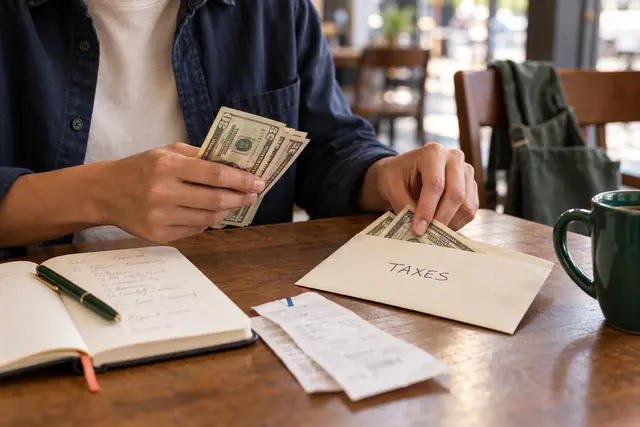 How to Budget for Taxes When You're Paid in Cash or Tips