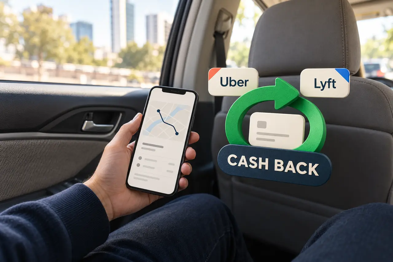 Best Cash Back Apps for Uber and Lyft Rides
