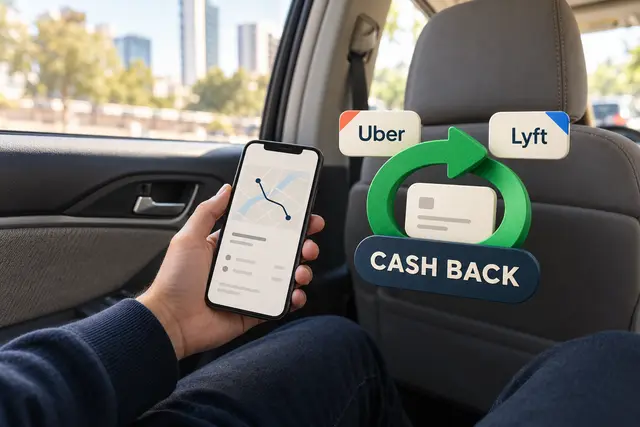 Best Cash Back Apps for Uber and Lyft Rides