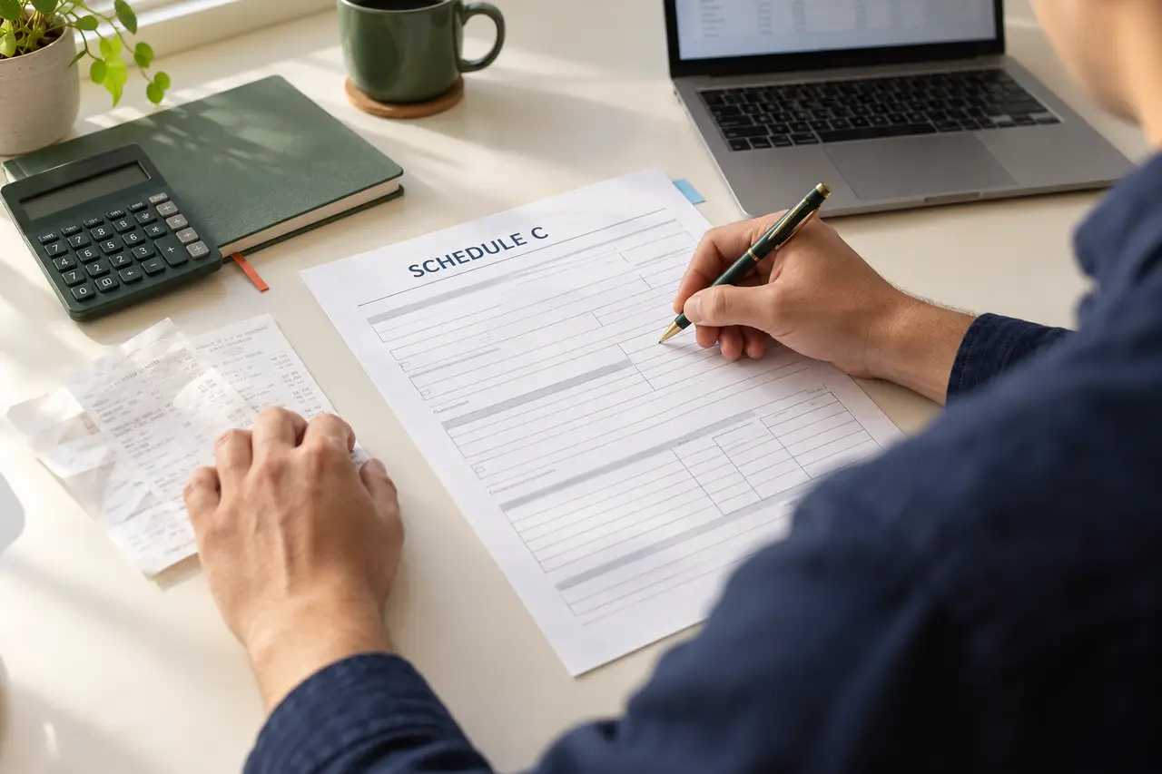 What Is a Schedule C and How to Fill It Out