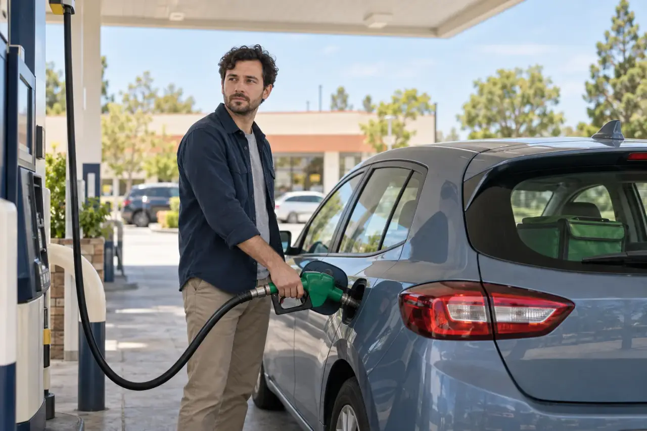 How to Budget for Gas Prices When You Drive for Work