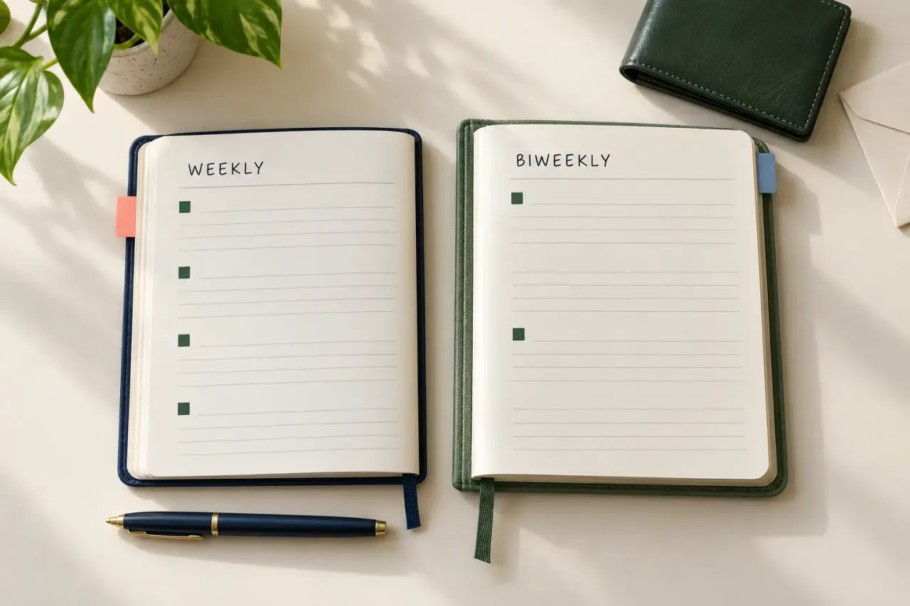 How to Build a Budget When You're Paid Weekly vs Biweekly