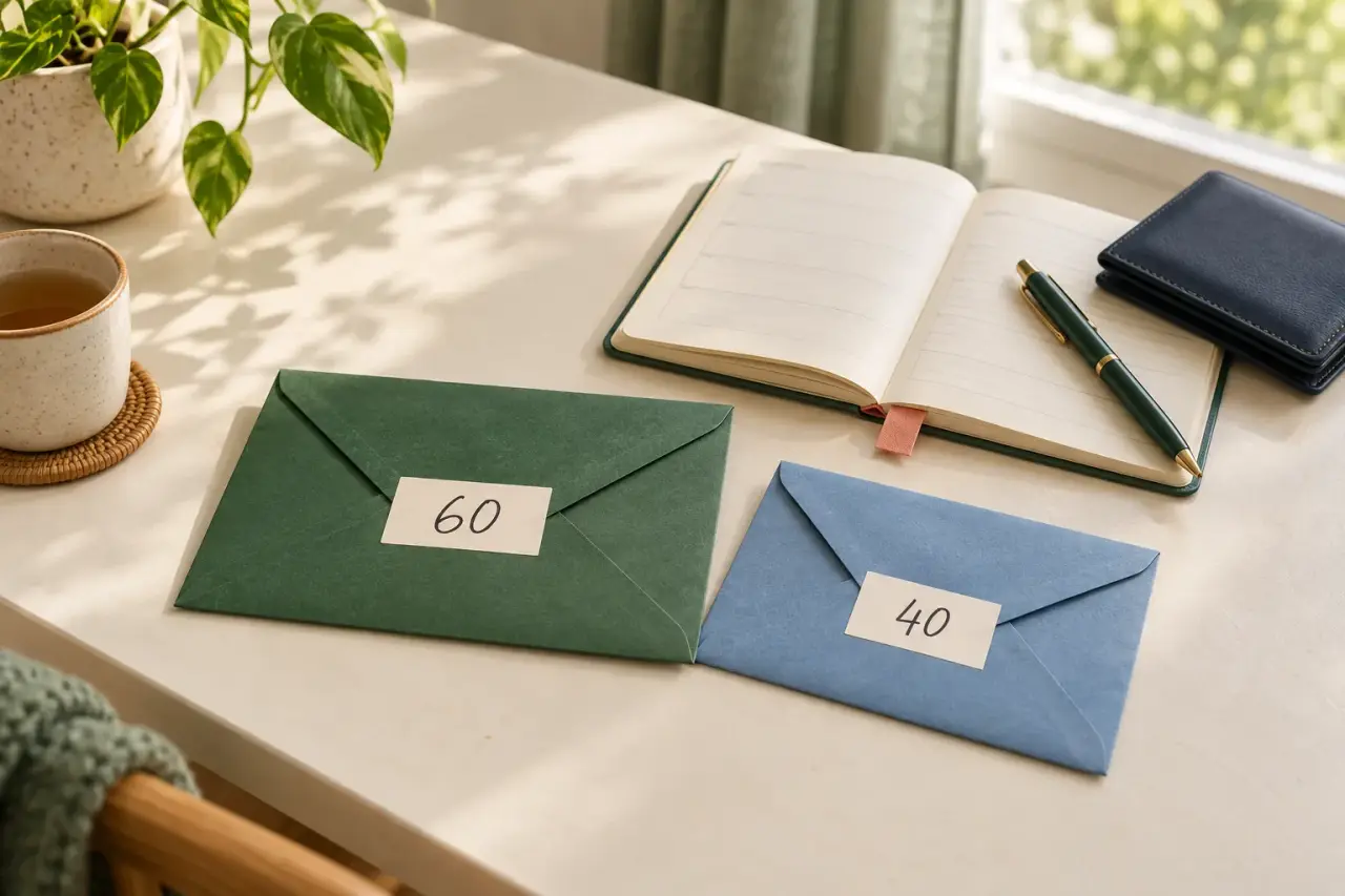 How to Budget With the 60/40 Rule for Variable Income