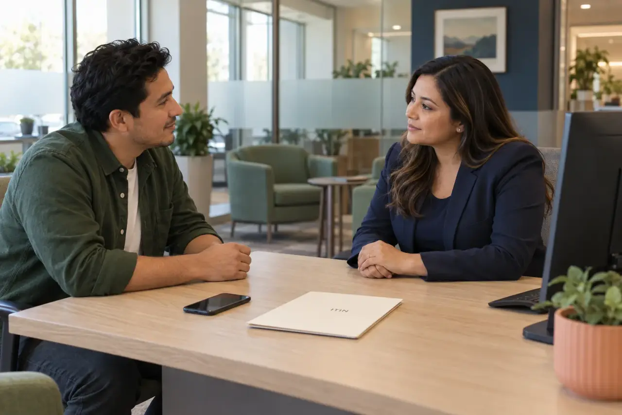 New Federal Banking Advisory on ITINs (2026): What It Actually Changes for Your Cash Advance Access — and What It Doesn't