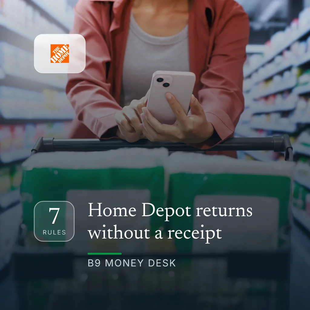 Home Depot returns without a receipt — and 6 more rules worth knowing