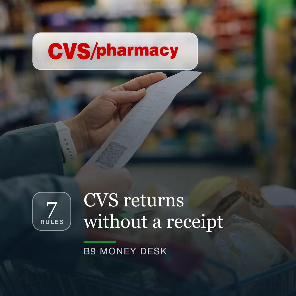 CVS returns without a receipt — and 6 more rules worth knowing