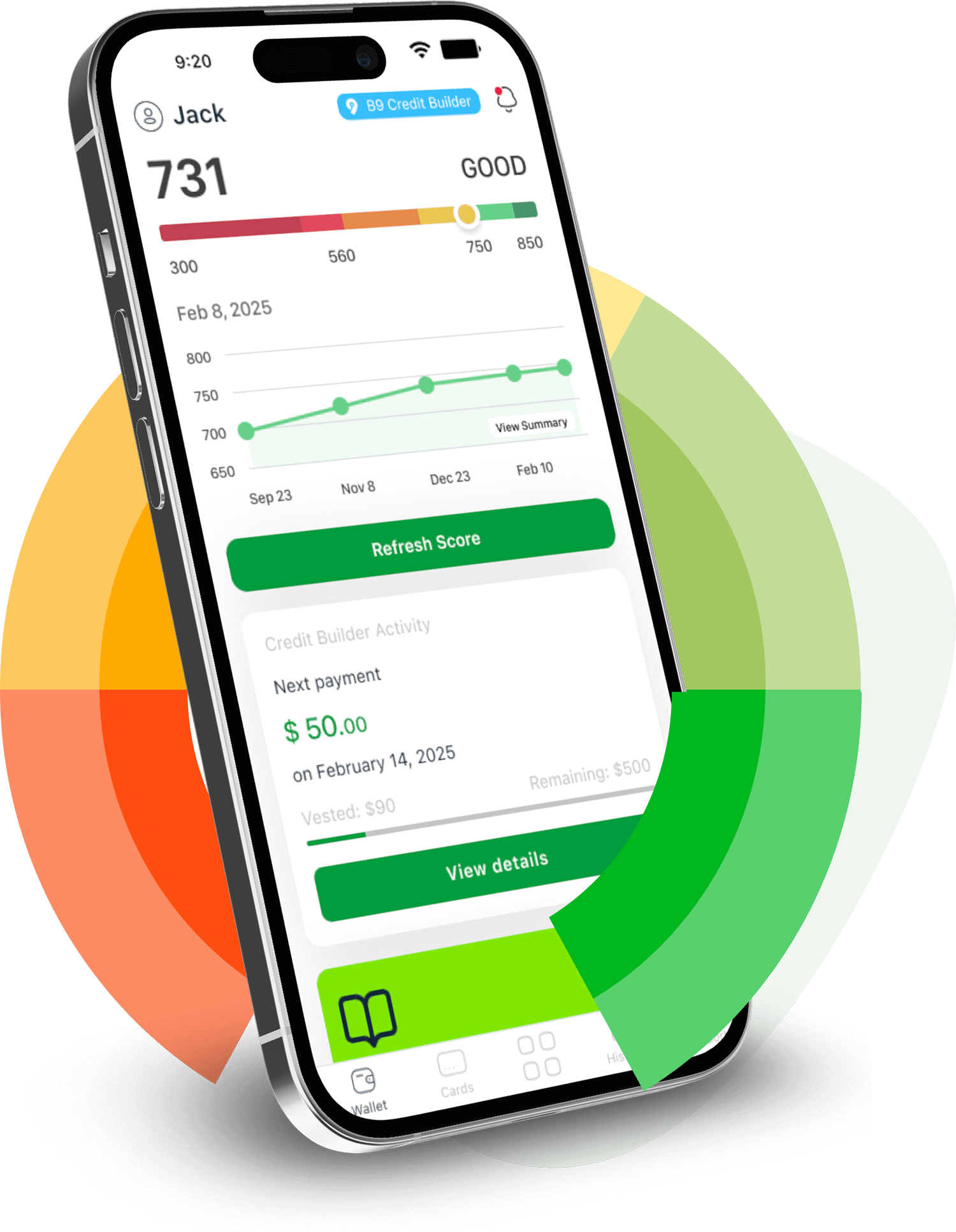 B9 Credit Builder