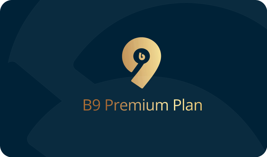 B9 Premium Plan