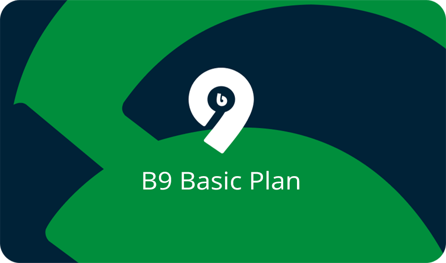 B9 Basic Plan